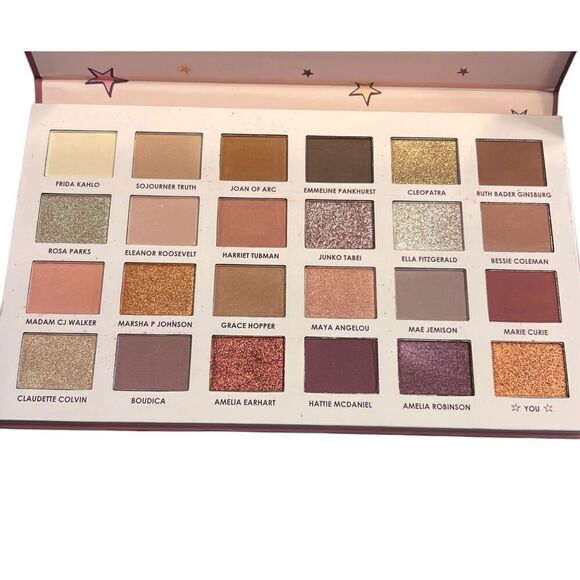 2 Ciate London eyeshadow palettes the editor I am woman shimmer colorful - Picture 3 of 5